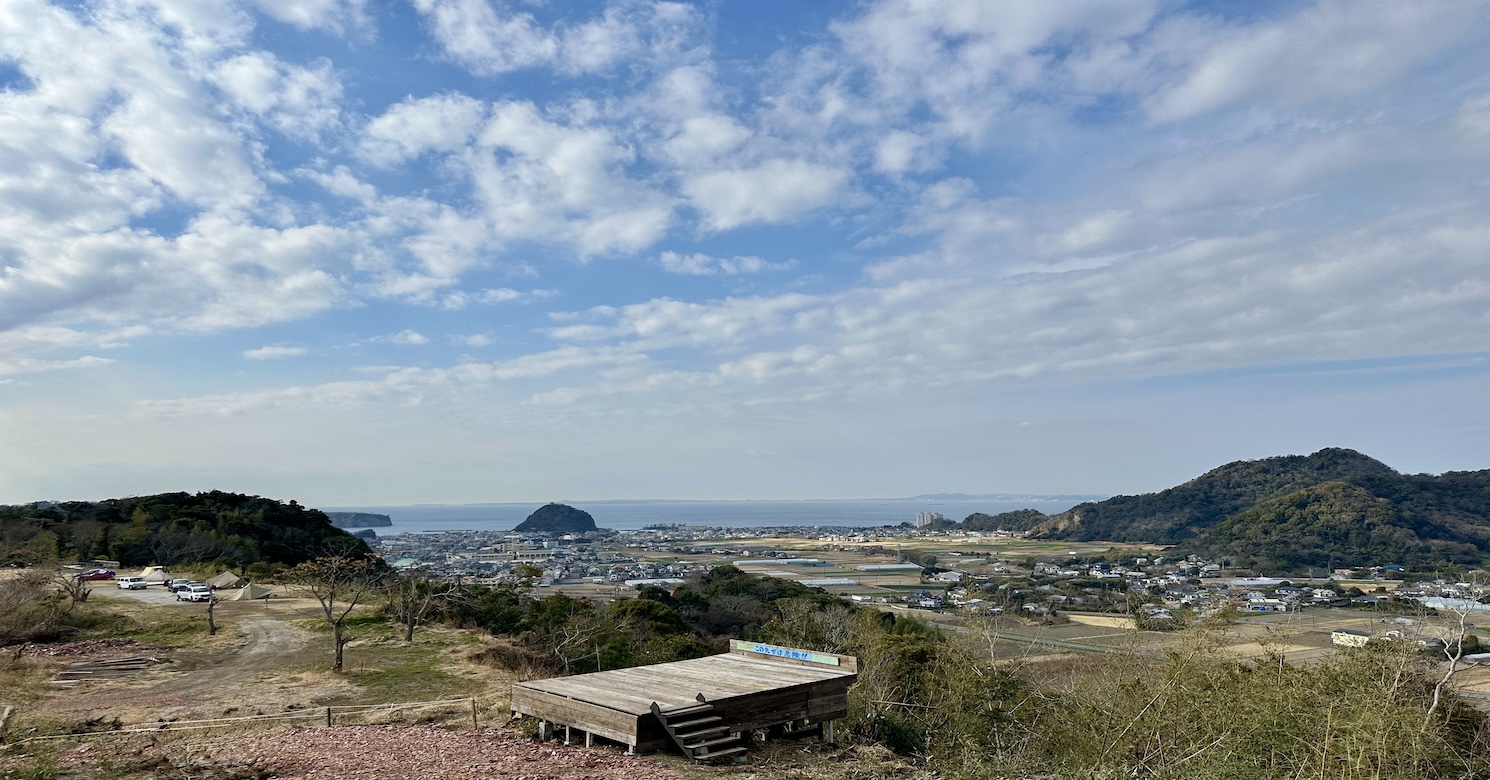 キャンプ場の様子